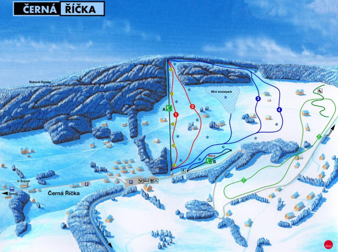 Chata Na Sousi Desna  Exterior photo